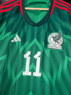 MEXICO SANTI GIMENEZ 2022-2023 ORIGINAL JERSEY Size XL