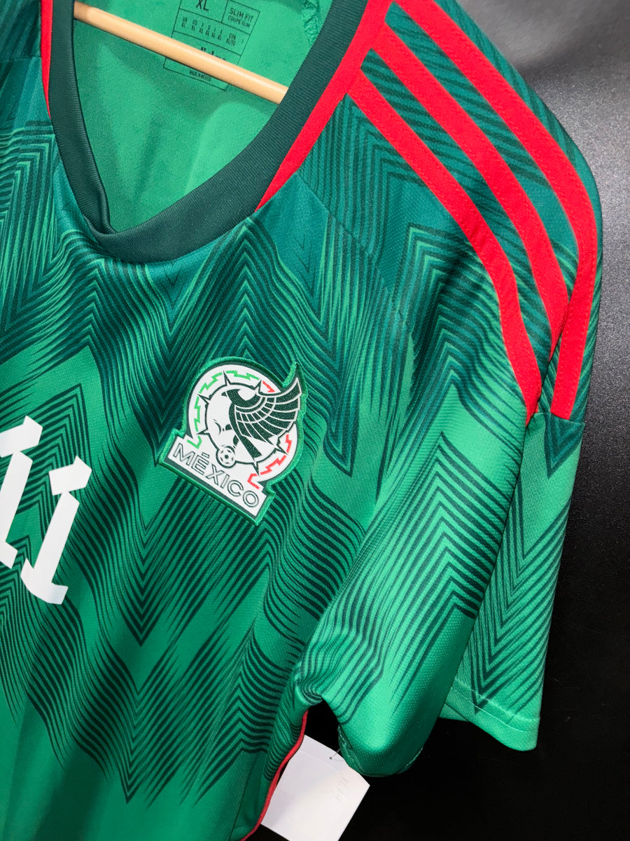 MEXICO SANTI GIMENEZ 2022-2023 ORIGINAL JERSEY Size XL