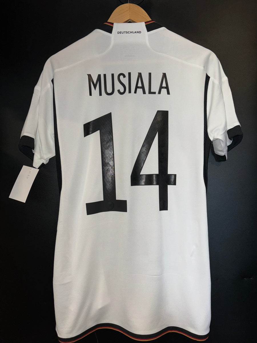 GERMANY MUSIALA 2022-2023  ORIGINAL JERSEY Size M