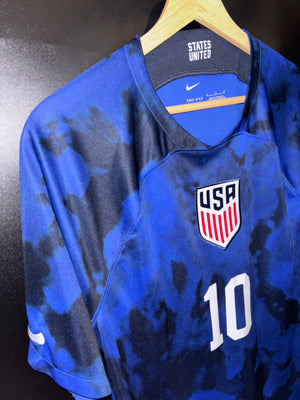 USA SOCCER USMNT PULISIC 2022-2023 ORIGINAL  JERSEY Size M