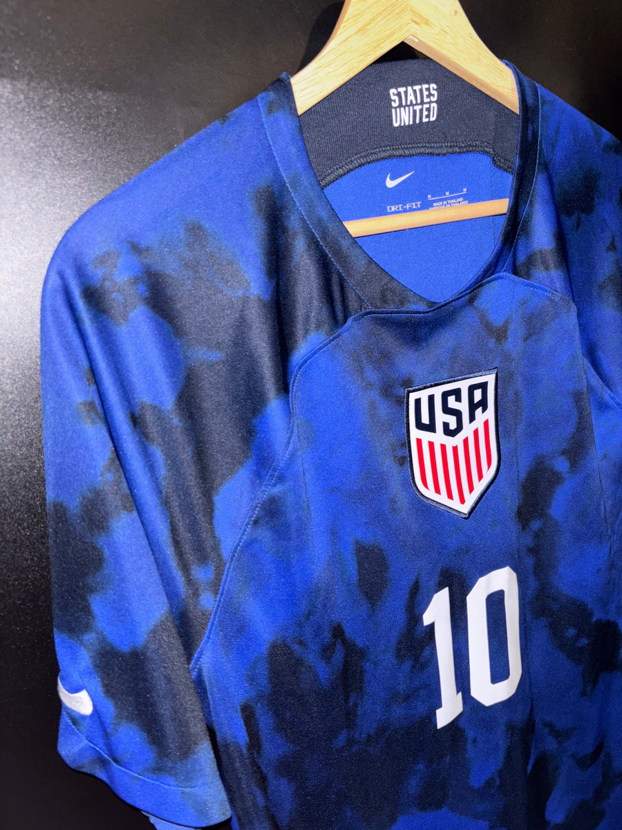 USA SOCCER USMNT PULISIC 2022-2023 ORIGINAL  JERSEY Size M