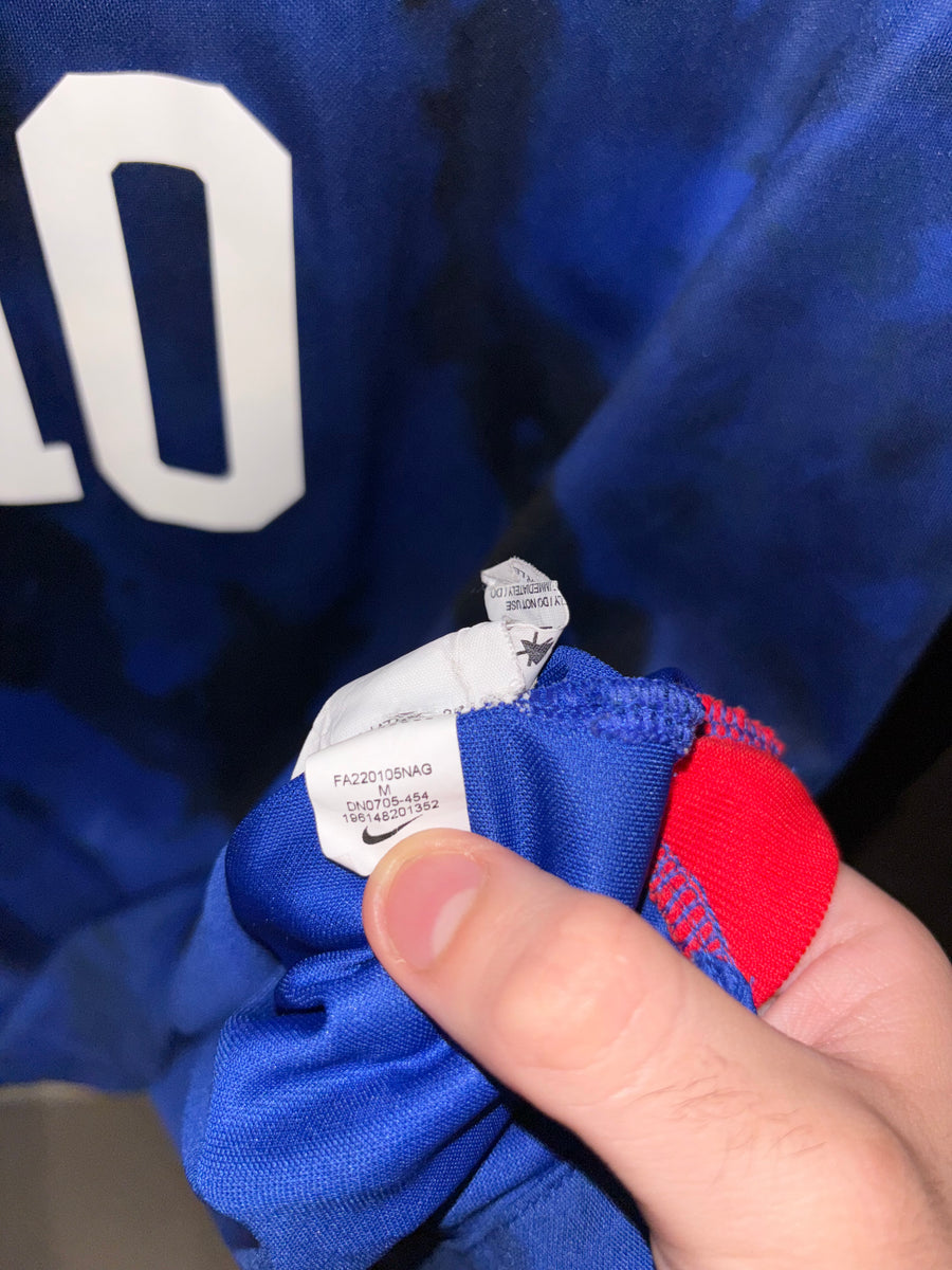 USA SOCCER USMNT PULISIC 2022-2023 ORIGINAL  JERSEY Size M