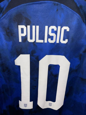 USA SOCCER USMNT PULISIC 2022-2023 ORIGINAL  JERSEY Size M
