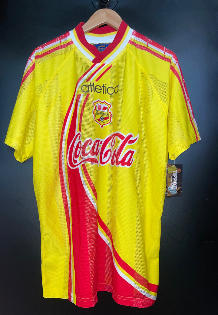 MONARCAS MORELIA 1999-2000 ORIGINAL  JERSEY SIZE L