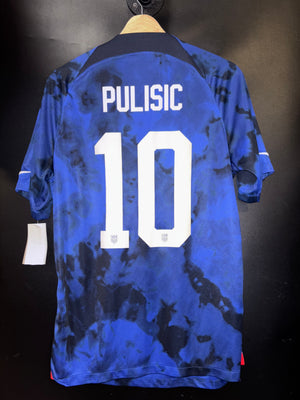 USA SOCCER USMNT PULISIC 2022-2023 ORIGINAL  JERSEY Size M