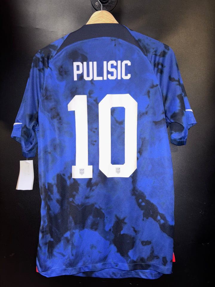 USA SOCCER USMNT PULISIC 2022-2023 ORIGINAL  JERSEY Size M