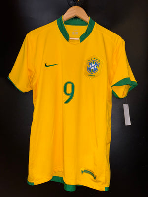 BRAZIL RONALDO 2006-2007 ORIGINAL JERSEY M