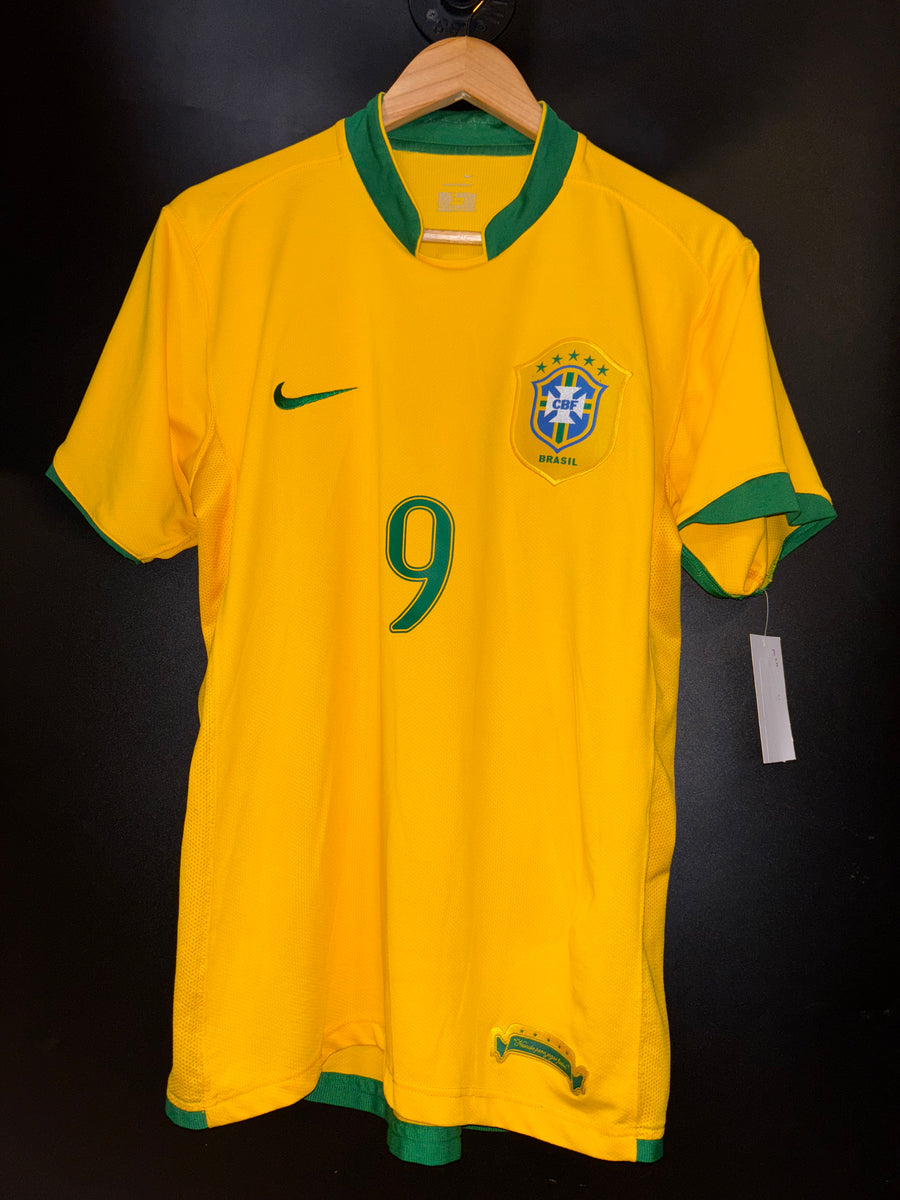 BRAZIL RONALDO 2006-2007 ORIGINAL JERSEY M