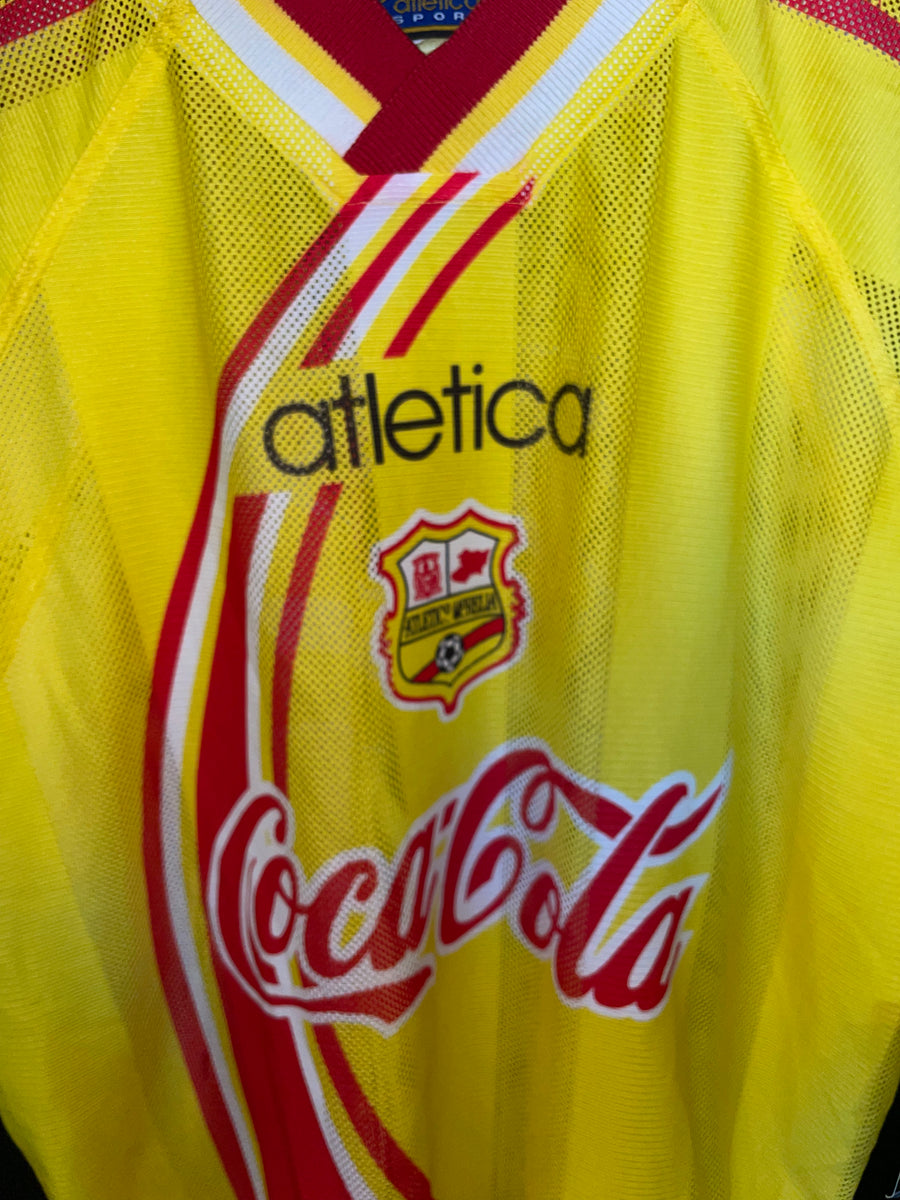 MONARCAS MORELIA 1999-2000 ORIGINAL  JERSEY SIZE L