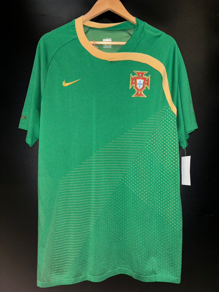 PORTUGAL 2008-2009 ORIGINAL TRAINING JERSEY Size XL