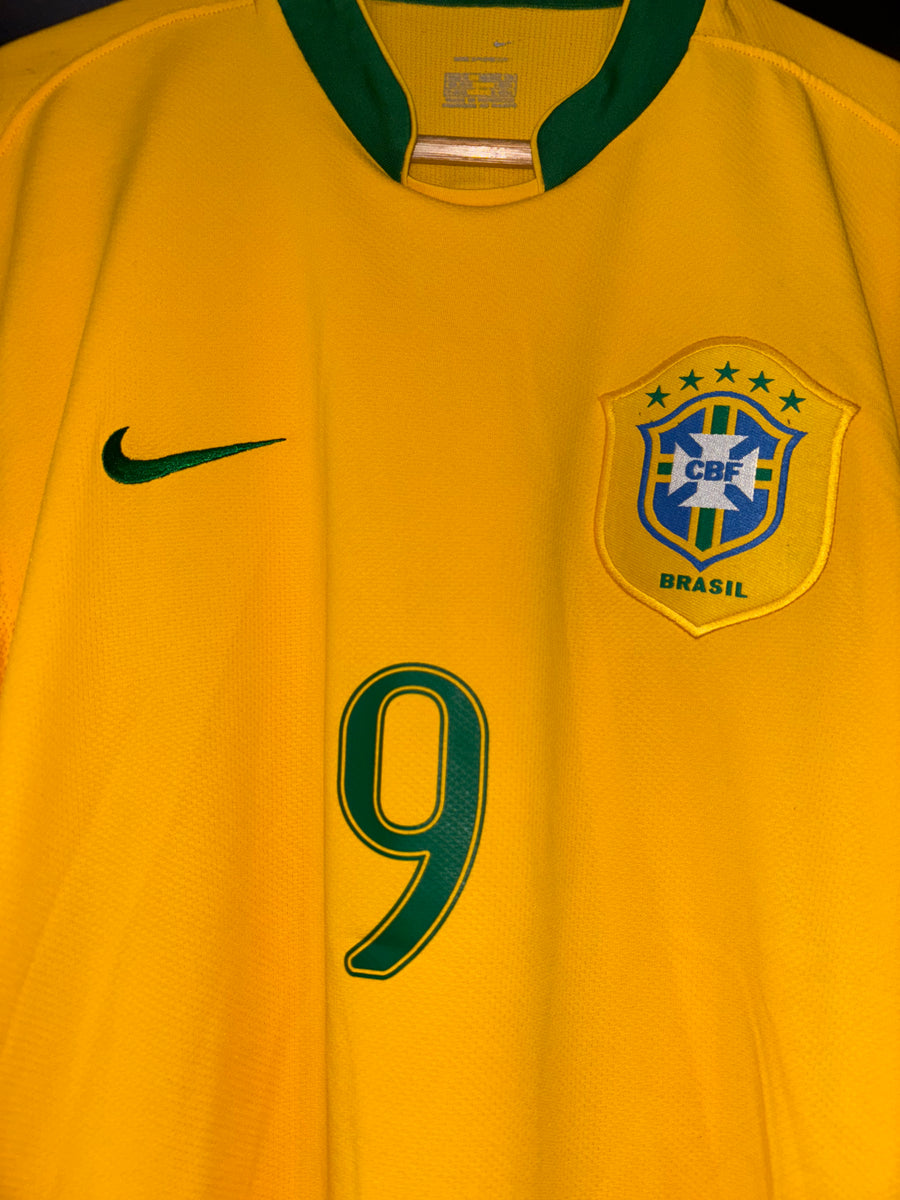 BRAZIL RONALDO 2006-2007 ORIGINAL JERSEY M