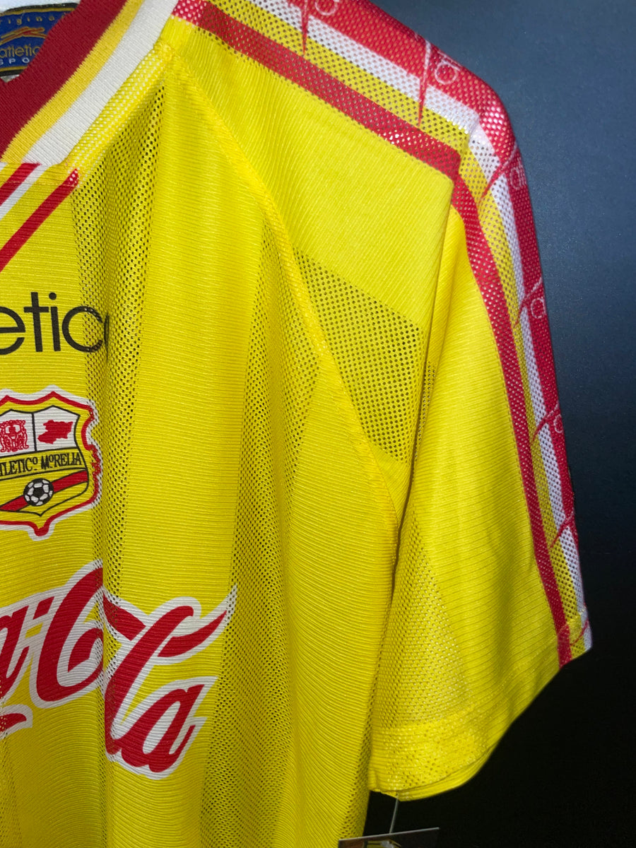 MONARCAS MORELIA 1999-2000 ORIGINAL  JERSEY SIZE L