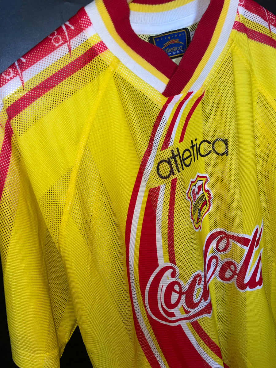 MONARCAS MORELIA 1999-2000 ORIGINAL  JERSEY SIZE L