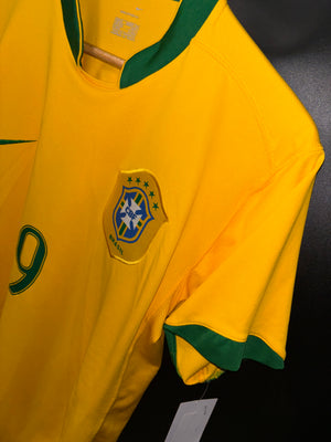 BRAZIL RONALDO 2006-2007 ORIGINAL JERSEY M