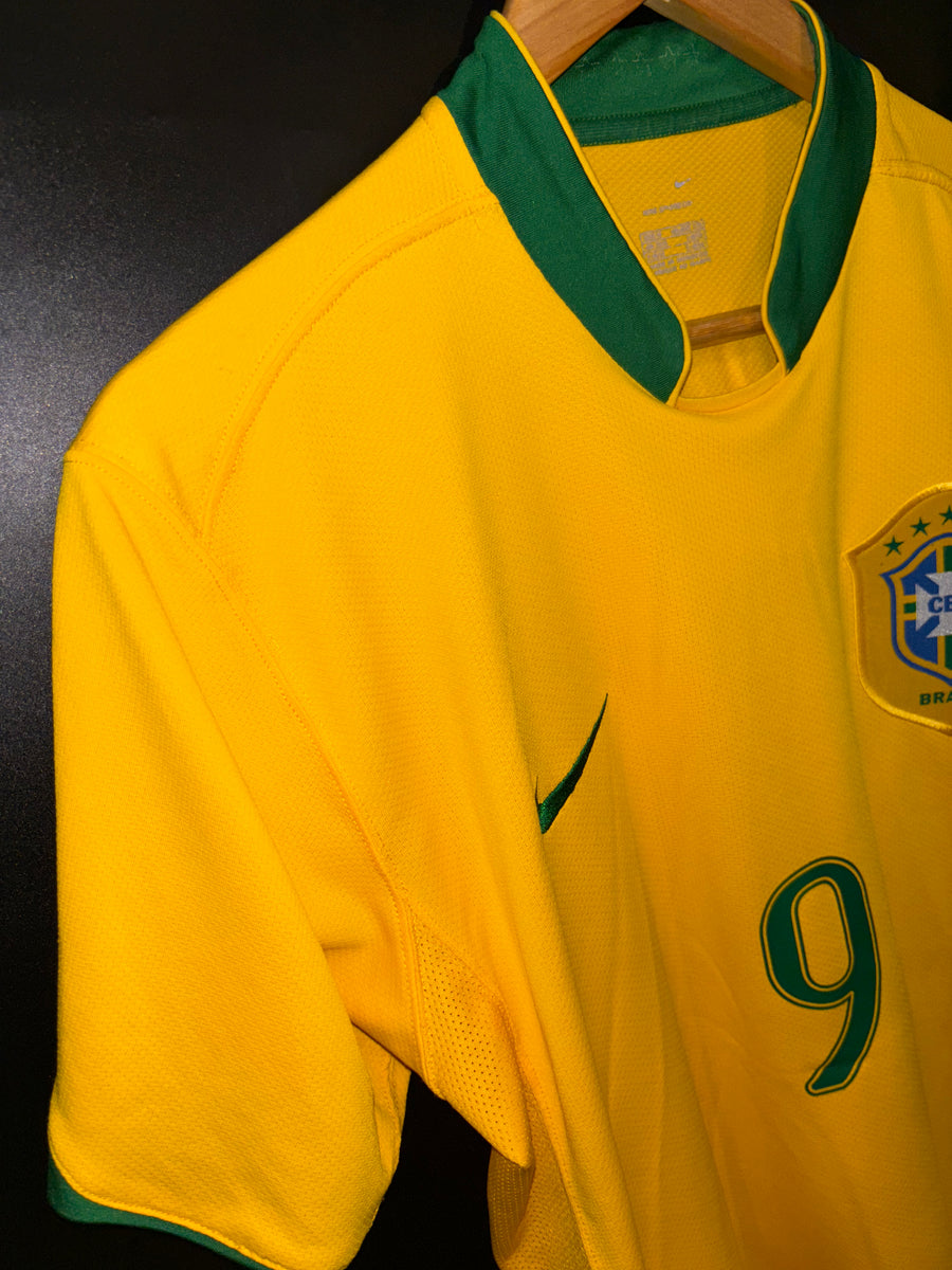 BRAZIL RONALDO 2006-2007 ORIGINAL JERSEY M