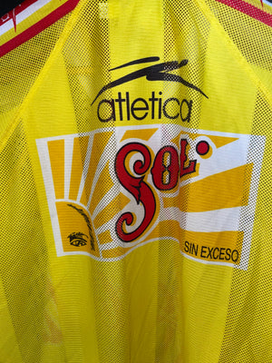 MONARCAS MORELIA 1999-2000 ORIGINAL  JERSEY SIZE L