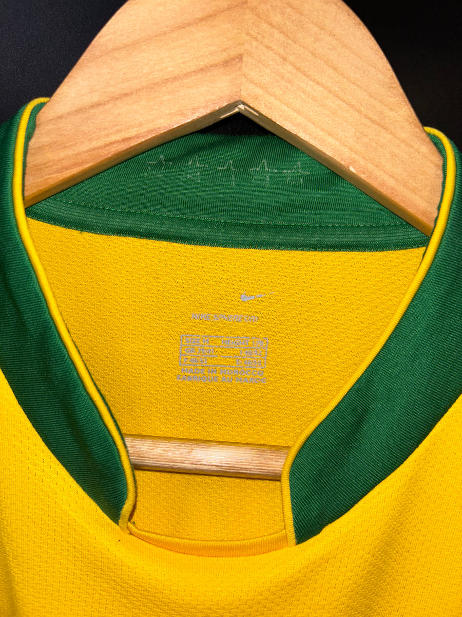 BRAZIL RONALDO 2006-2007 ORIGINAL JERSEY M