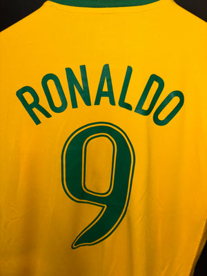 BRAZIL RONALDO 2006-2007 ORIGINAL JERSEY M