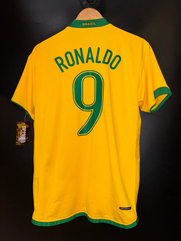 BRAZIL RONALDO 2006-2007 ORIGINAL JERSEY M