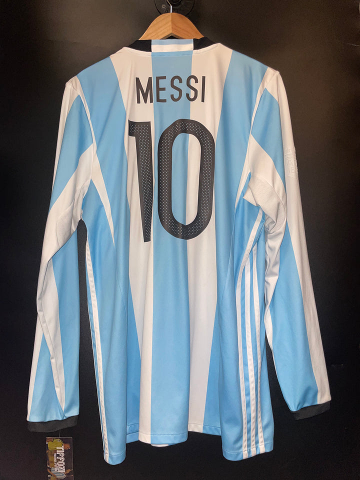 ARGENTINA MESSI  2016 ORIGINAL JERSEY Size L