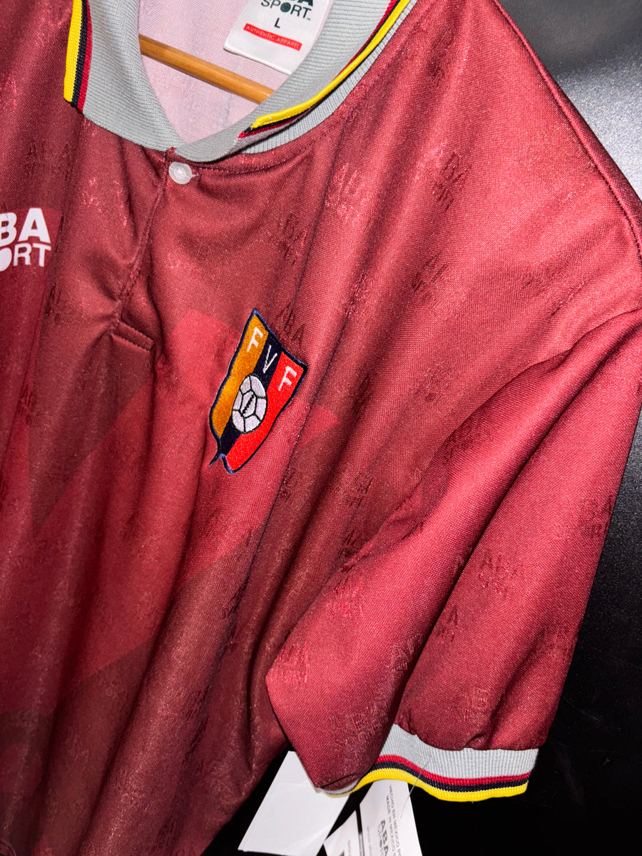 VENEZUELA RE-ISSUE 1998-1999 ORIGINAL JERSEY SIZE L