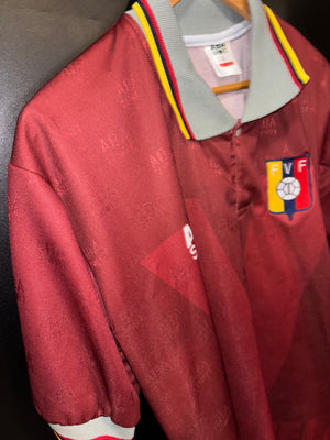 VENEZUELA RE-ISSUE 1998-1999 ORIGINAL JERSEY SIZE L
