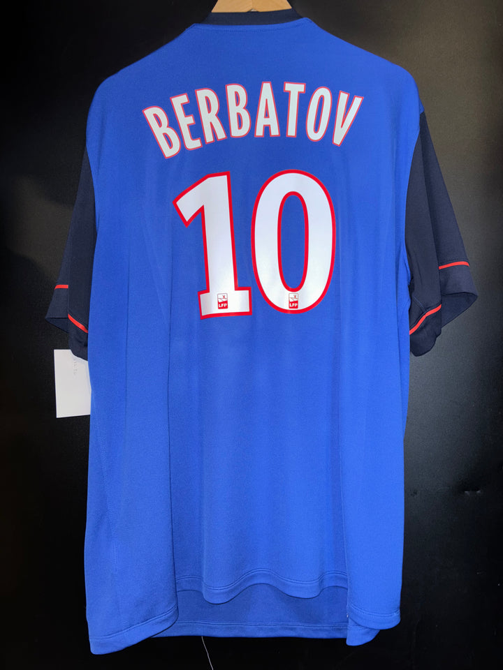 AS MONACO BERBATOV 2014-2015 ORIGINAL JERSEY SIZE 2XL