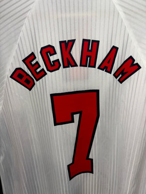 ENGLAND BECKHAM 1998-1999 ORIGINAL  JERSEY Size L