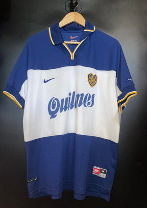 BOCA JUNIORS 1999 ORIGINAL JERSEY Size M