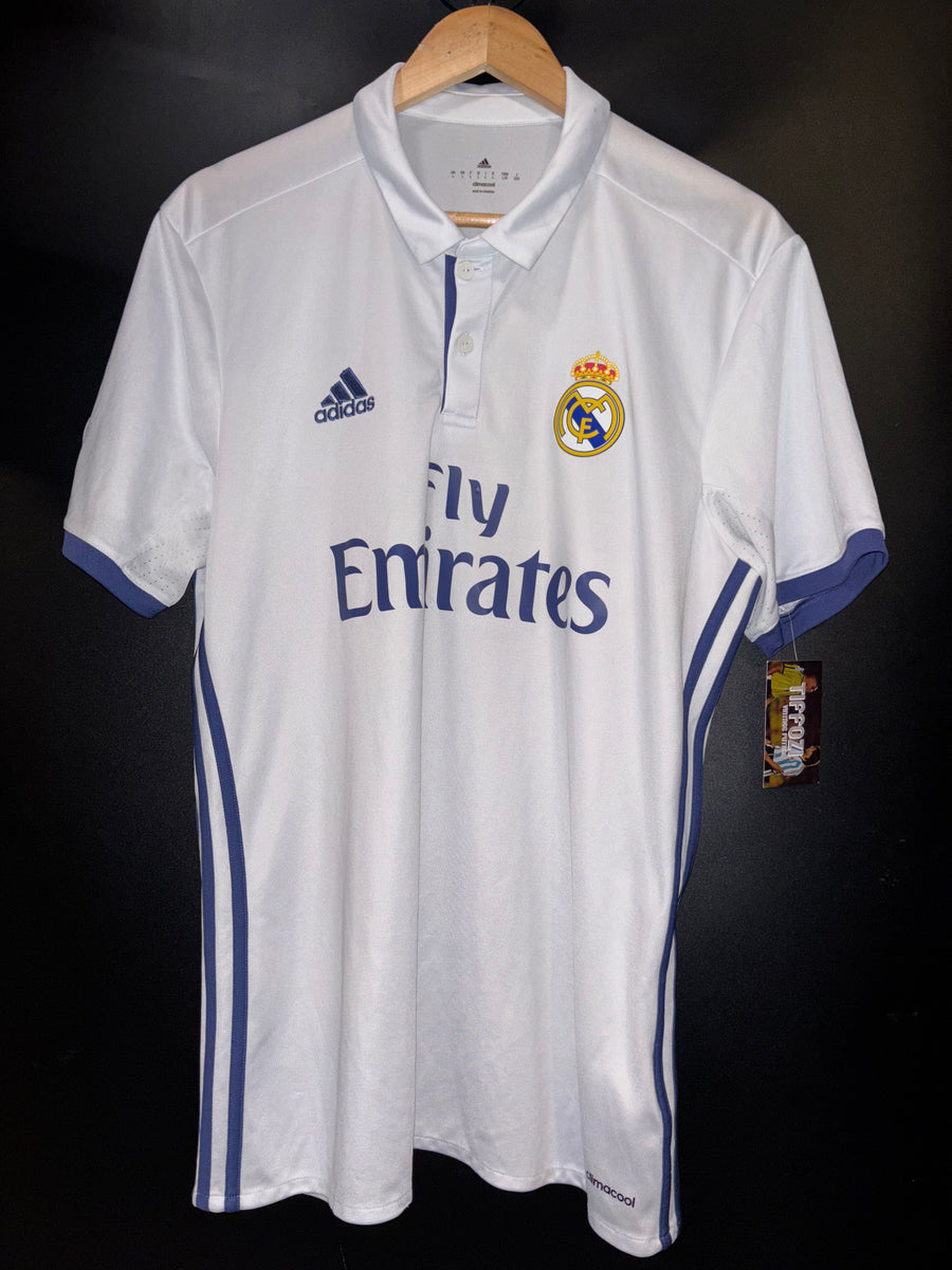 REAL MADRID RONALDO 2016-2017 ORIGINAL JERSEY SIZE L