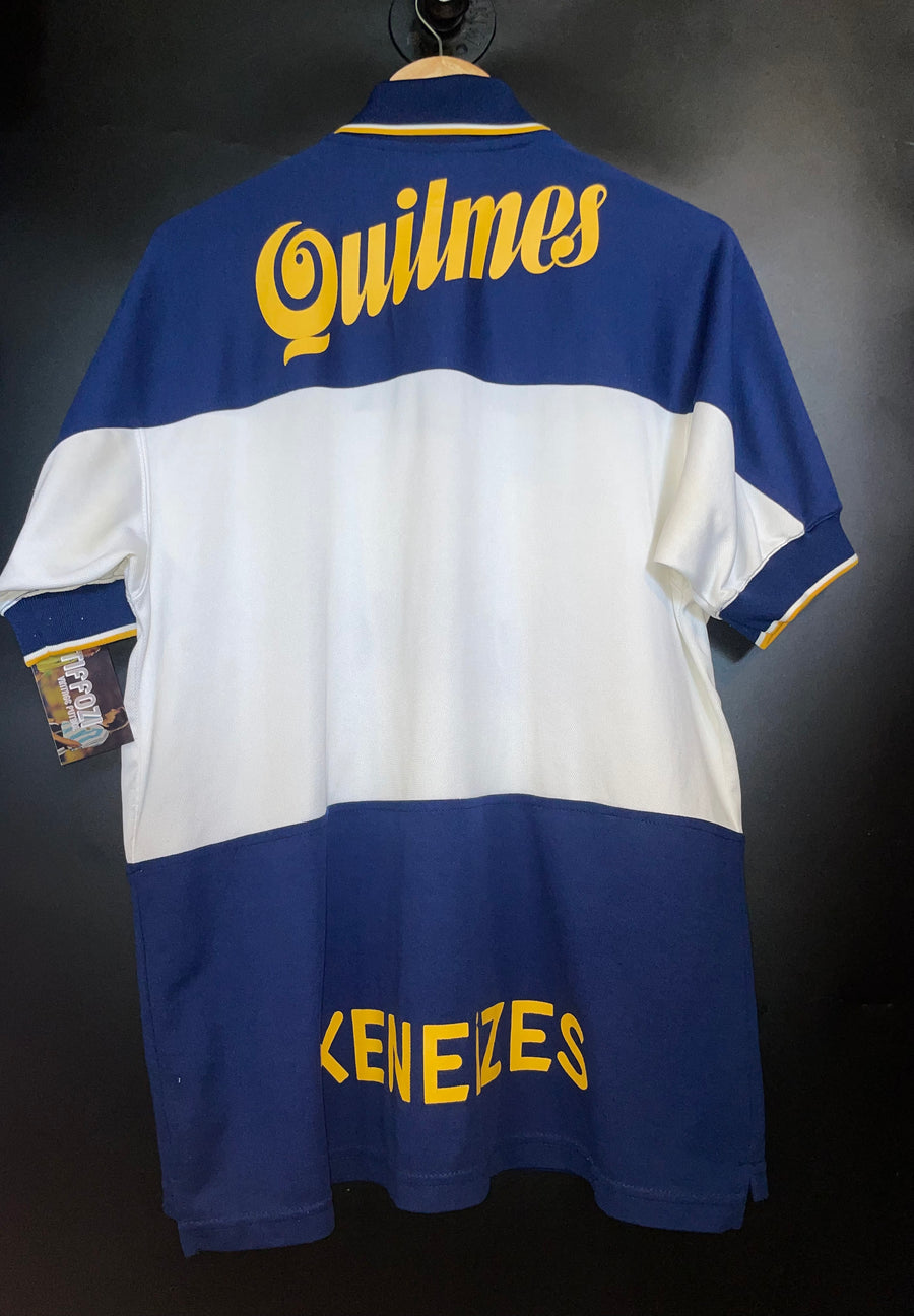 BOCA JUNIORS 1999 ORIGINAL JERSEY Size M