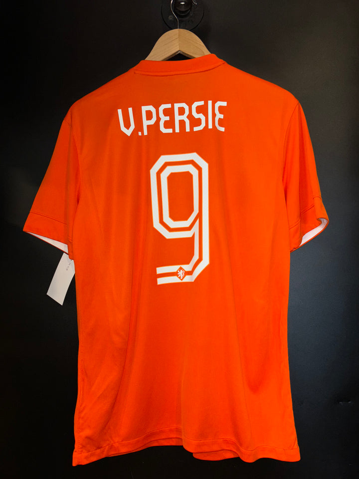 NETHERLANDS ROBIN VAN PERSIE 2014-2015 ORIGINAL JERSEY Size M