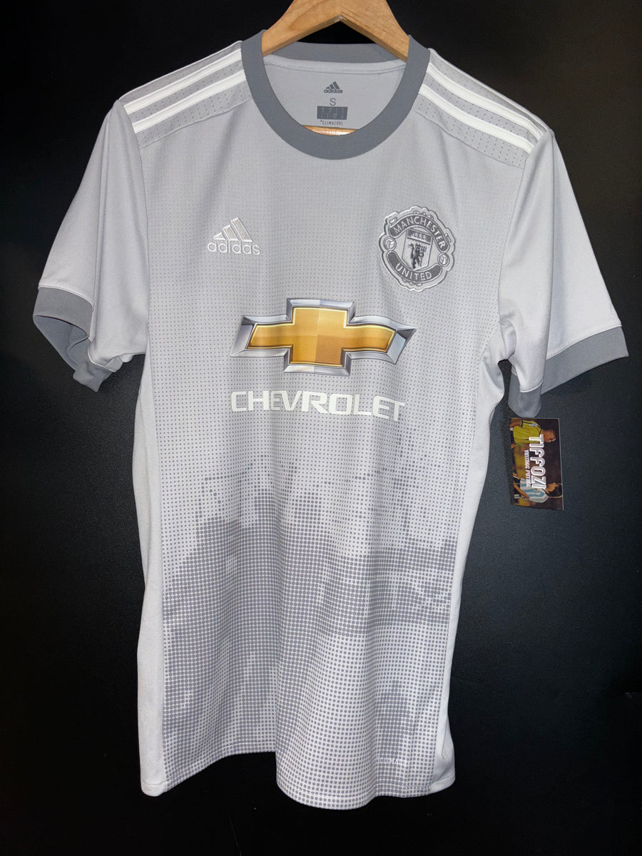 MANCHESTER UNITED POGBA 2017-2018 ORIGINAL JERSEY Size S