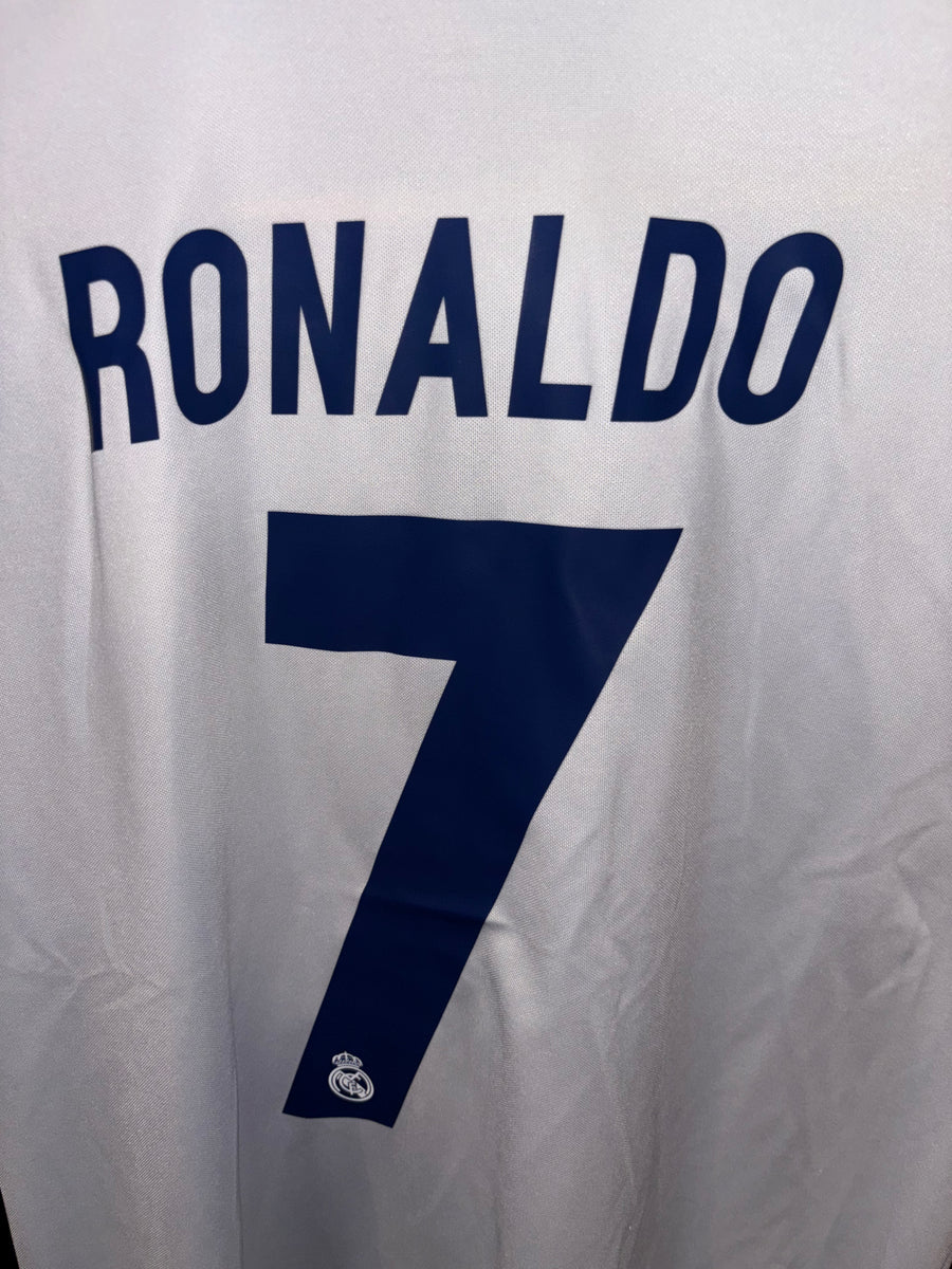 REAL MADRID RONALDO 2016-2017 ORIGINAL JERSEY SIZE L
