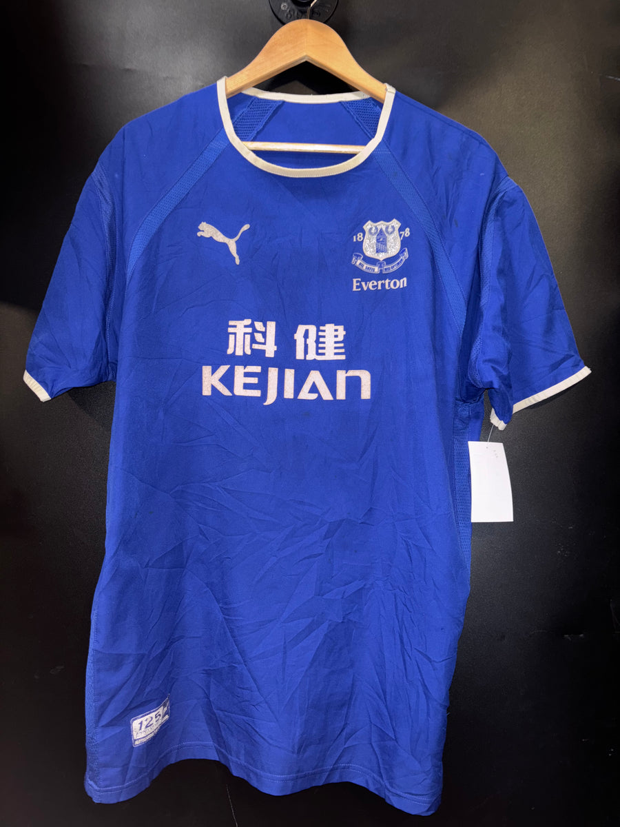 EVERTON ROONEY 2003-2004 ORIGINAL JERSEY Size L