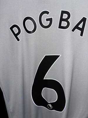 MANCHESTER UNITED POGBA 2017-2018 ORIGINAL JERSEY Size S