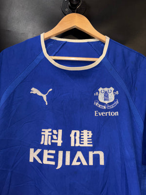 EVERTON ROONEY 2003-2004 ORIGINAL JERSEY Size L