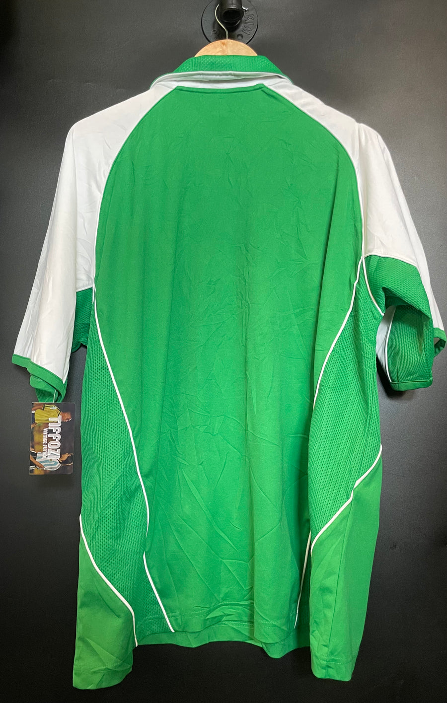 HIBERNIAN FC 2005-2006 ORIGINAL JERSEY SIZE XL