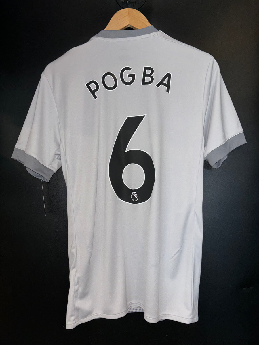 MANCHESTER UNITED POGBA 2017-2018 ORIGINAL JERSEY Size S