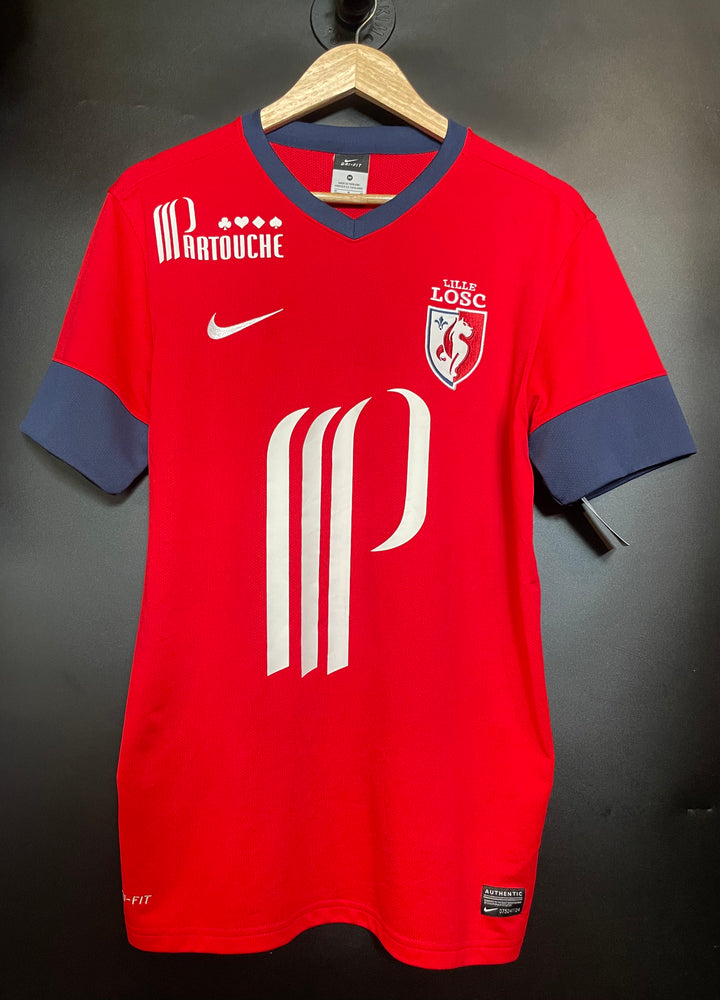 LILLE OSC 2013-2014 ORIGINAL JERSEY SIZE M