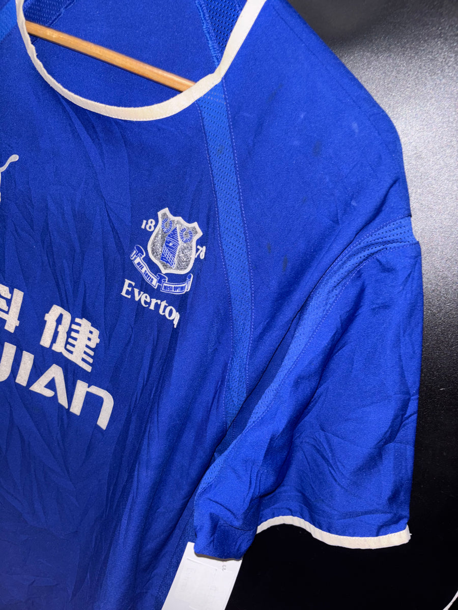 EVERTON ROONEY 2003-2004 ORIGINAL JERSEY Size L