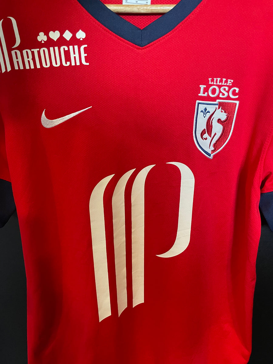 LILLE OSC 2013-2014 ORIGINAL JERSEY SIZE M