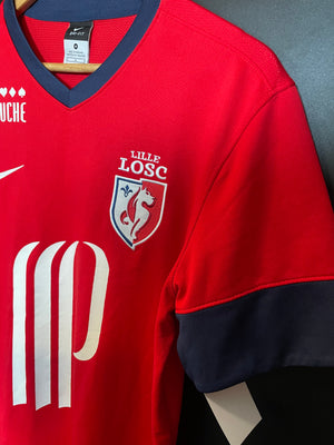 LILLE OSC 2013-2014 ORIGINAL JERSEY SIZE M