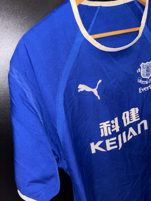 EVERTON ROONEY 2003-2004 ORIGINAL JERSEY Size L