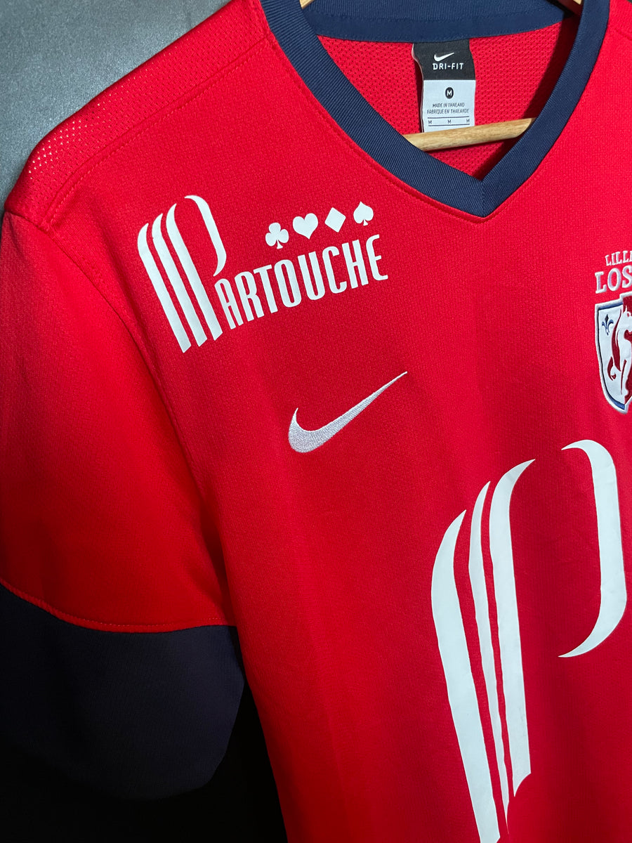 LILLE OSC 2013-2014 ORIGINAL JERSEY SIZE M