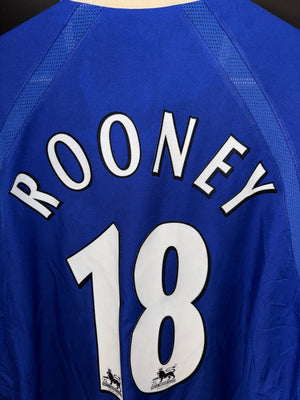 EVERTON ROONEY 2003-2004 ORIGINAL JERSEY Size L