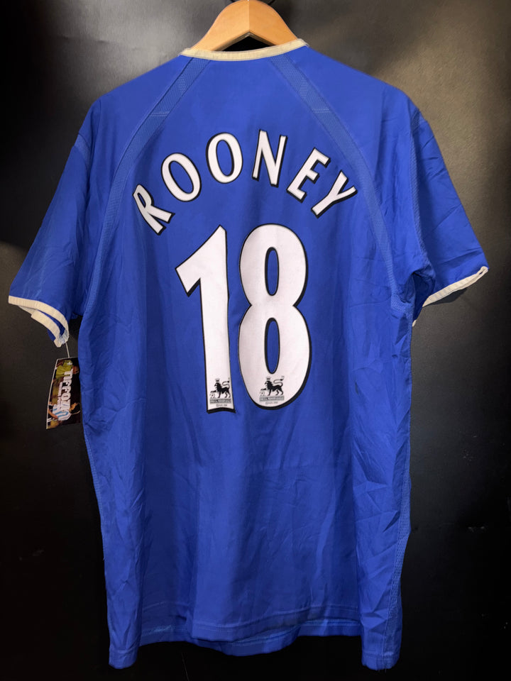 EVERTON ROONEY 2003-2004 ORIGINAL JERSEY Size L