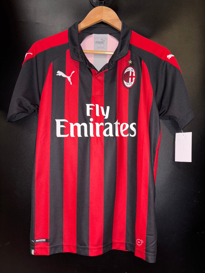 AC MILAN 2018-2019 ORIGINAL JERSEY Size S