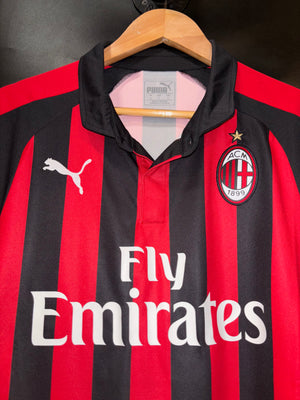 AC MILAN 2018-2019 ORIGINAL JERSEY Size S