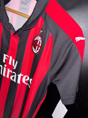AC MILAN 2018-2019 ORIGINAL JERSEY Size S